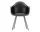 Stolička Eames DAX, deep black