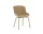 Čalúnená jedálenská stolička Hyg Chair Steel, sand/main line flax