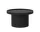 Konferenčný stolík Plateau Medium, black lacquered oak