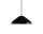 Závesné svietidlo Pao Steel Ø35, soft black