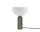 Stolná lampa Kizu Table Lamp, Small, gris du Marais
