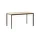 Stôl Drip HW58, bronzed / oak