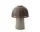 Prenosná lampa Raku SH8, Beige Grey & Bronzed