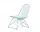 Kreslo Eames LKR, sky blue