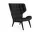Kreslo Mammoth, black oak / Hallingdal 180