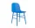 Stolička Form Steel, bright blue