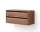 Závesná skrinka Cabinet Low w. Drawers, walnut