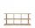 Knižnica Kona Bookcase 3x2, natural