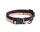 Obojok pre psa Dogs Collar Flat M/L, pink/black