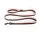 Vodítko Dogs Leash Flat M/L, pink/black