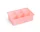 Forma na ľad Ice Cube Tray XXL, pink