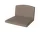 Textilné polstrovanie na kreslo Patio, dark beige
