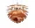 Závesné svietidlo PH Artichoke Ø72, copper