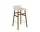 Barová stolička Form 65 cm Walnut, light grey