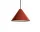 Závesné svietidlo Compass 260, pompeian red