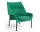 Kreslo O2, soft green textile