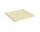 Plastové veko Colour Crate Medium Square/Cube, light yellow