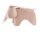 Slon Eames Elephant RE, pale rose