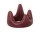 Sviečka Stala Ring, dark grape