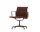 Kancelárska stolička Aluminium EA 108, dark red/dark bordeaux