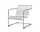 Kreslo Palissade Cantilever Lounge Chair Low, galvanised