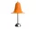 Stolná lampa Pantop Ø23, vivid orange