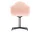Stolička Eames DAL, pale rose