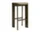Barová stolička Chisel 30 H75, green umber lacquered beech / Linara 313
