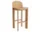 Barová stolička Chisel 35 H75, oiled oak
