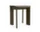 Stolička Chisel 10, green umber lacquered beech