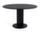 Stôl Chisel 29 Round Ø120, black lacquered oak