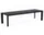 Stôl Chisel 30 Rectangular 300x95 cm, black lacquered oak