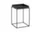 Stolík Tray Table 30x30 High, black