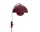 Nástenná lampa Flowerpot VP8, dark plum
