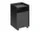Stolík Folded Trolley Low Drawer, black