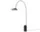 Stojacia lampa Arum Arched, black