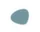 Podložka pod pohárik Curve Nupo, light blue