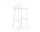 Barová stolička Form 65 cm Steel, white