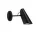 Nástenná lampa Birdy Short, all black