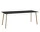 Stôl CPH Deux 210 L200, ink black/beech