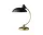 Stolná lampa Kaiser Idell™ Luxus, matt black / brass