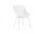 Jedálenská stolička Hyg Chair Steel, white