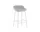 Celočalúnená barová stolička Hyg Barstool 65, white/synergy