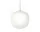 Závesné svietidlo Rime Ø37, opal/grey