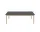 Stôl Linear System Table, Black Nanolaminate/Black ABS/Oak