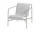 Textilný podsedák Palissade Lounge Chair Low quilted cushion, sky grey