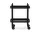 Servírovací stolík Block Table, black / black