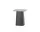 Odkládací stolík Metal Side Table S, black