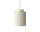 Závesná lampa Donna 18, linen