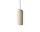 Závesná lampa Donna 7, linen